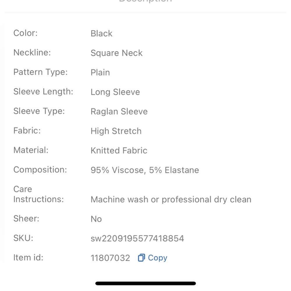 SHEIN Unity Square Neck Unitard Romper - Picture 5 of 5